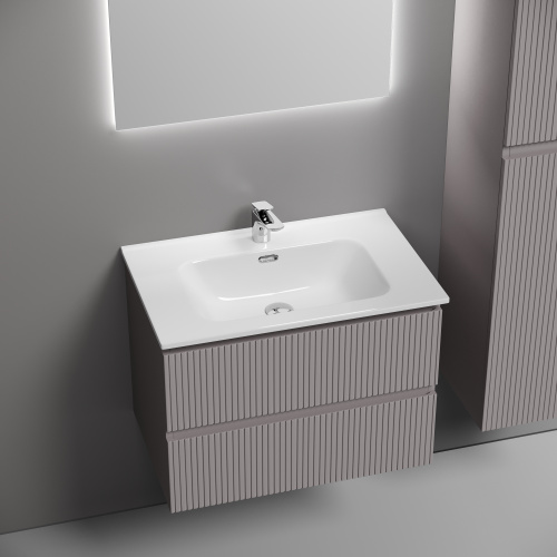 Тумба под раковину Sancos SNOB T SNT70SM 69х44,5х50 настенная - фото 5